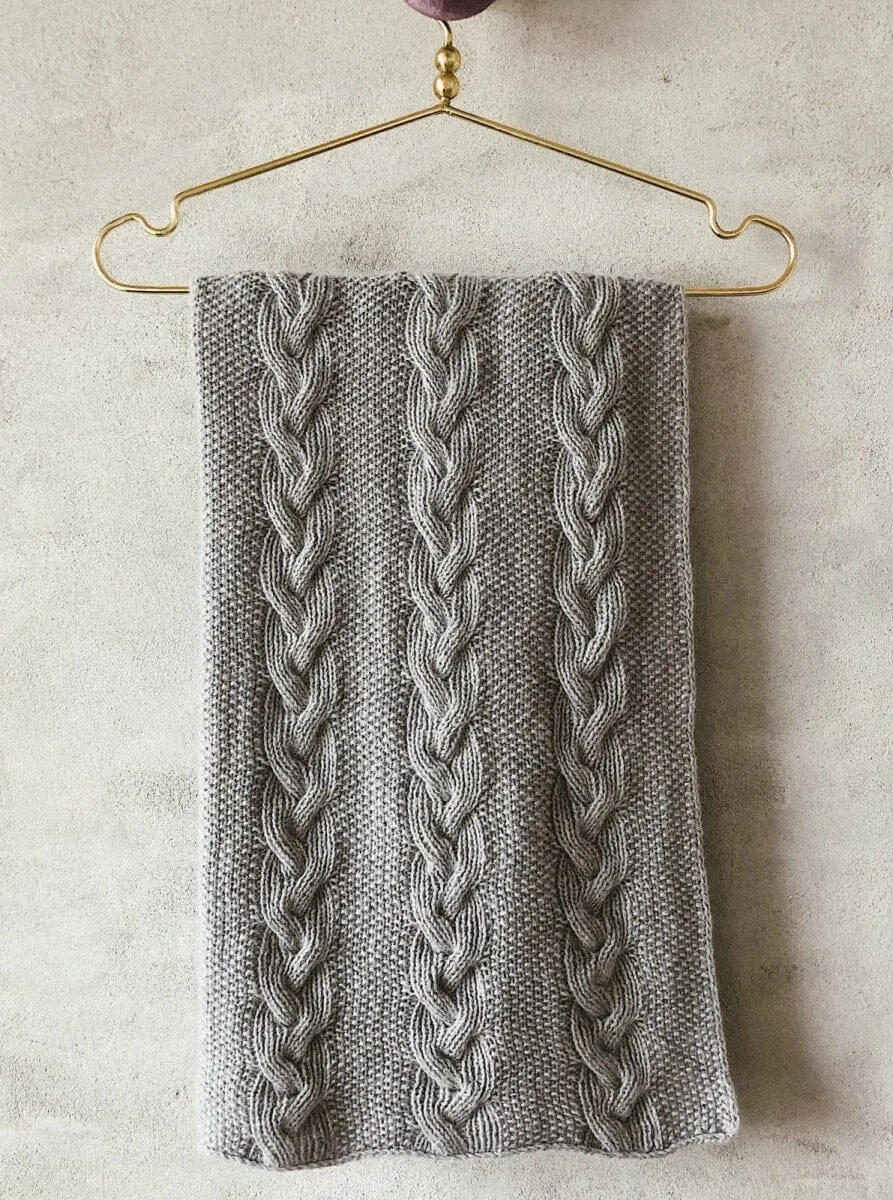 Laura's Baby blanket by Mrs. H for Önling, No 2 knitting kit