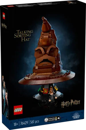LEGO Harry Potter Talking Sorting Hat 76429