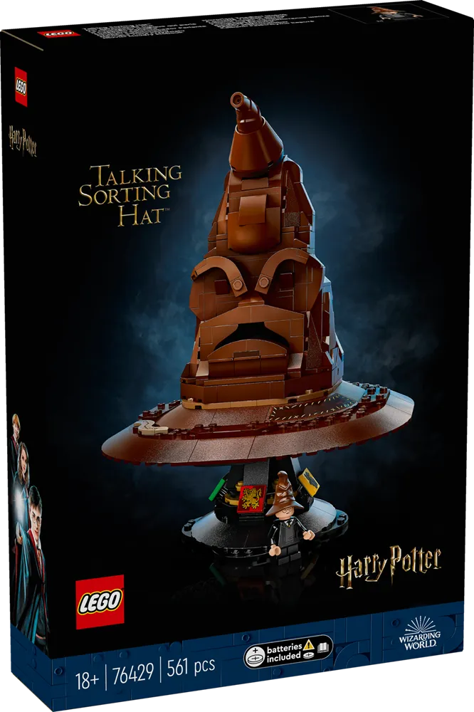 LEGO Harry Potter Talking Sorting Hat 76429