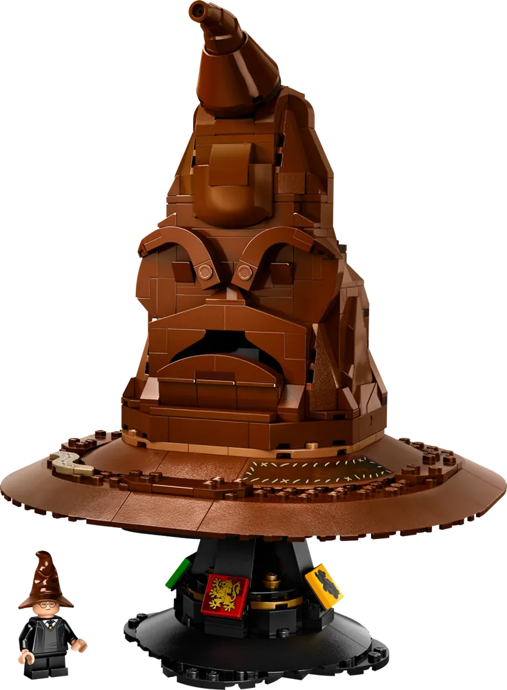 LEGO Harry Potter Talking Sorting Hat 76429