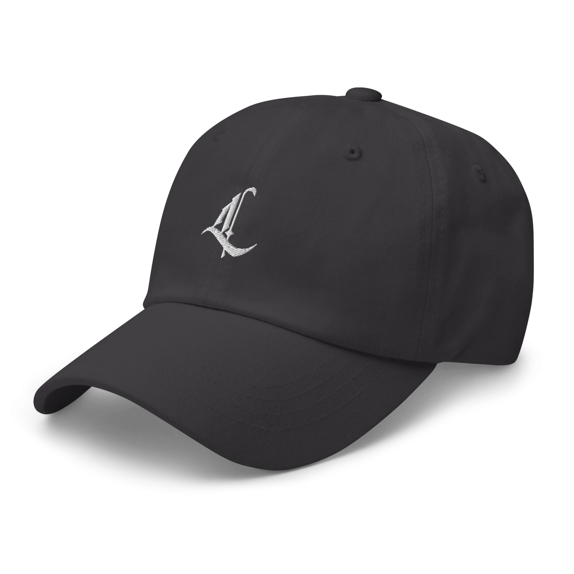 Letterhythm® Signature Logo  Embroidery Dad Baseball Cap