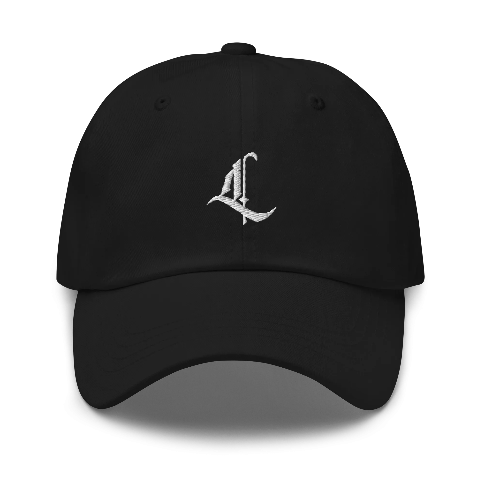 Letterhythm® Signature Logo  Embroidery Dad Baseball Cap