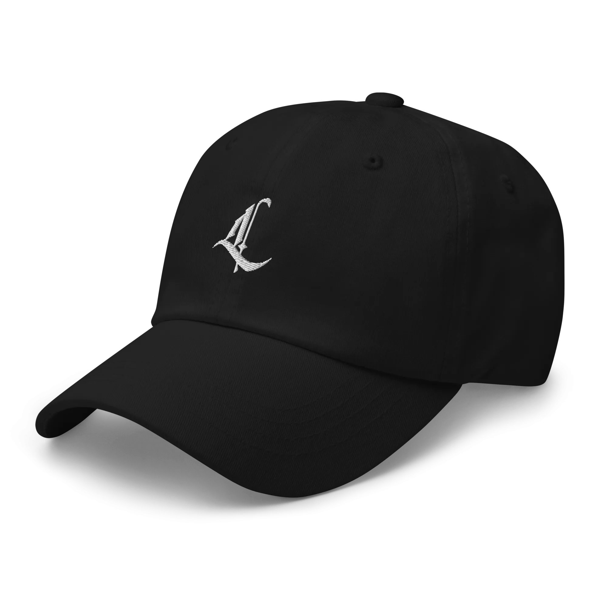 Letterhythm® Signature Logo  Embroidery Dad Baseball Cap