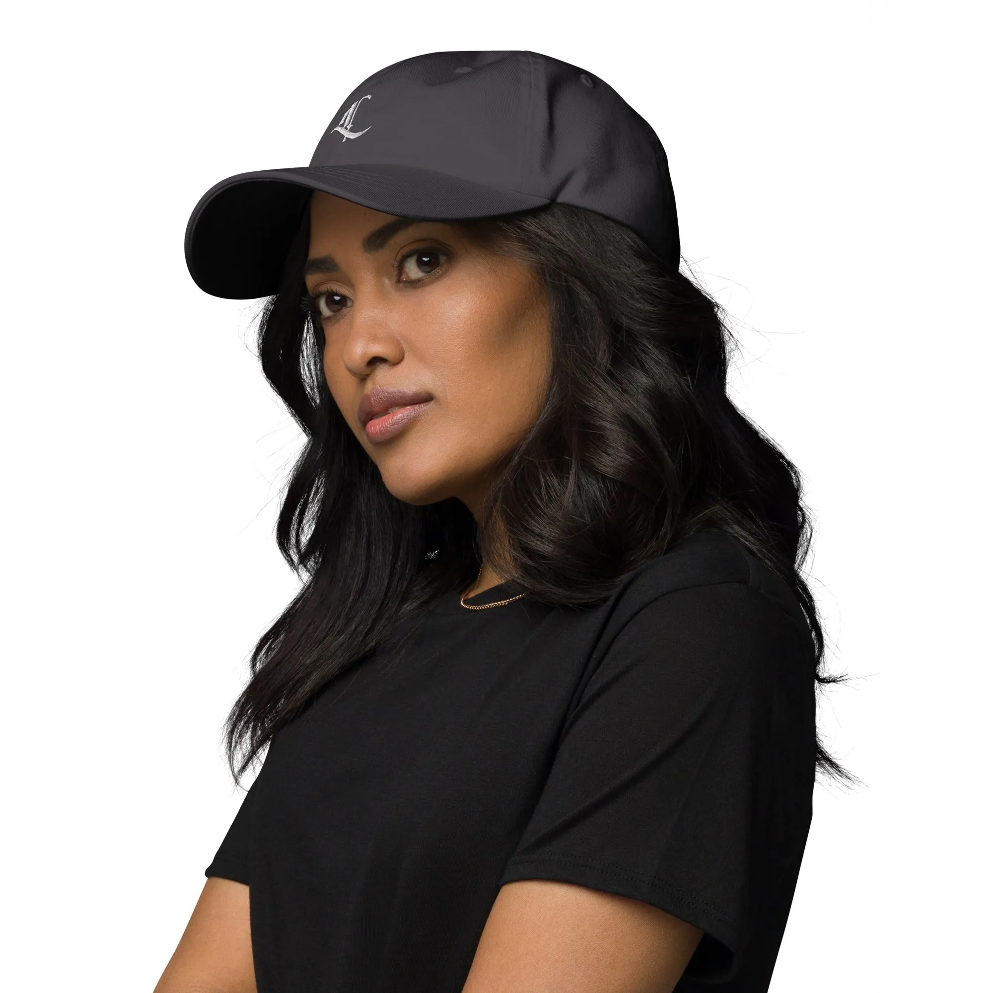 Letterhythm® Signature Logo  Embroidery Dad Baseball Cap