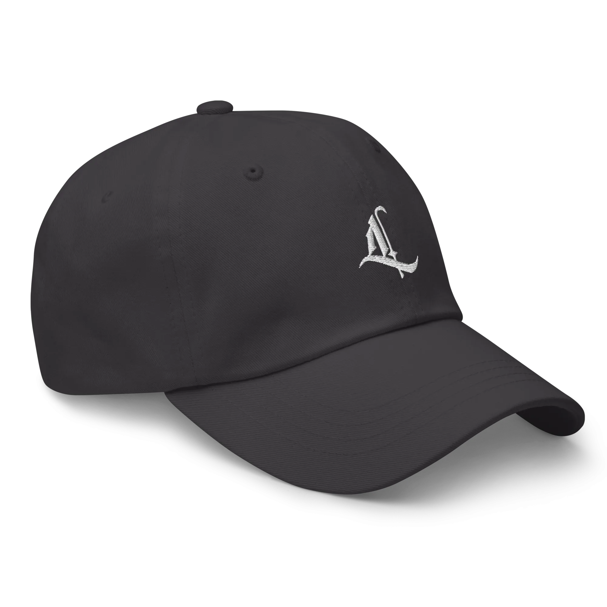 Letterhythm® Signature Logo  Embroidery Dad Baseball Cap