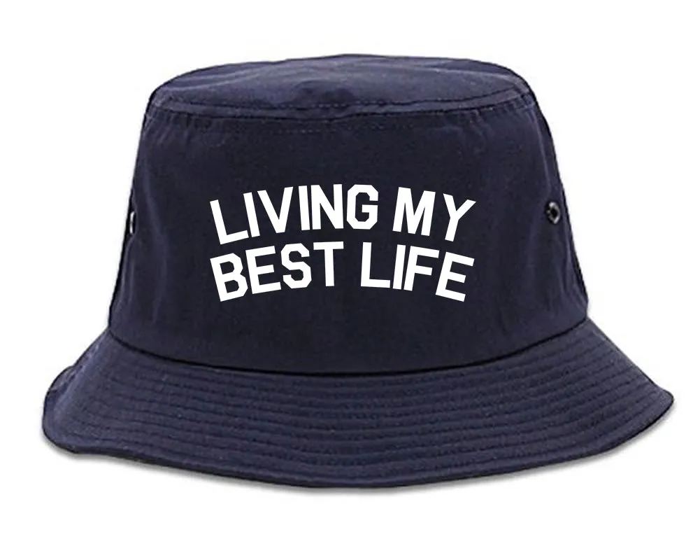 Living My Best Life Mens Bucket Hat
