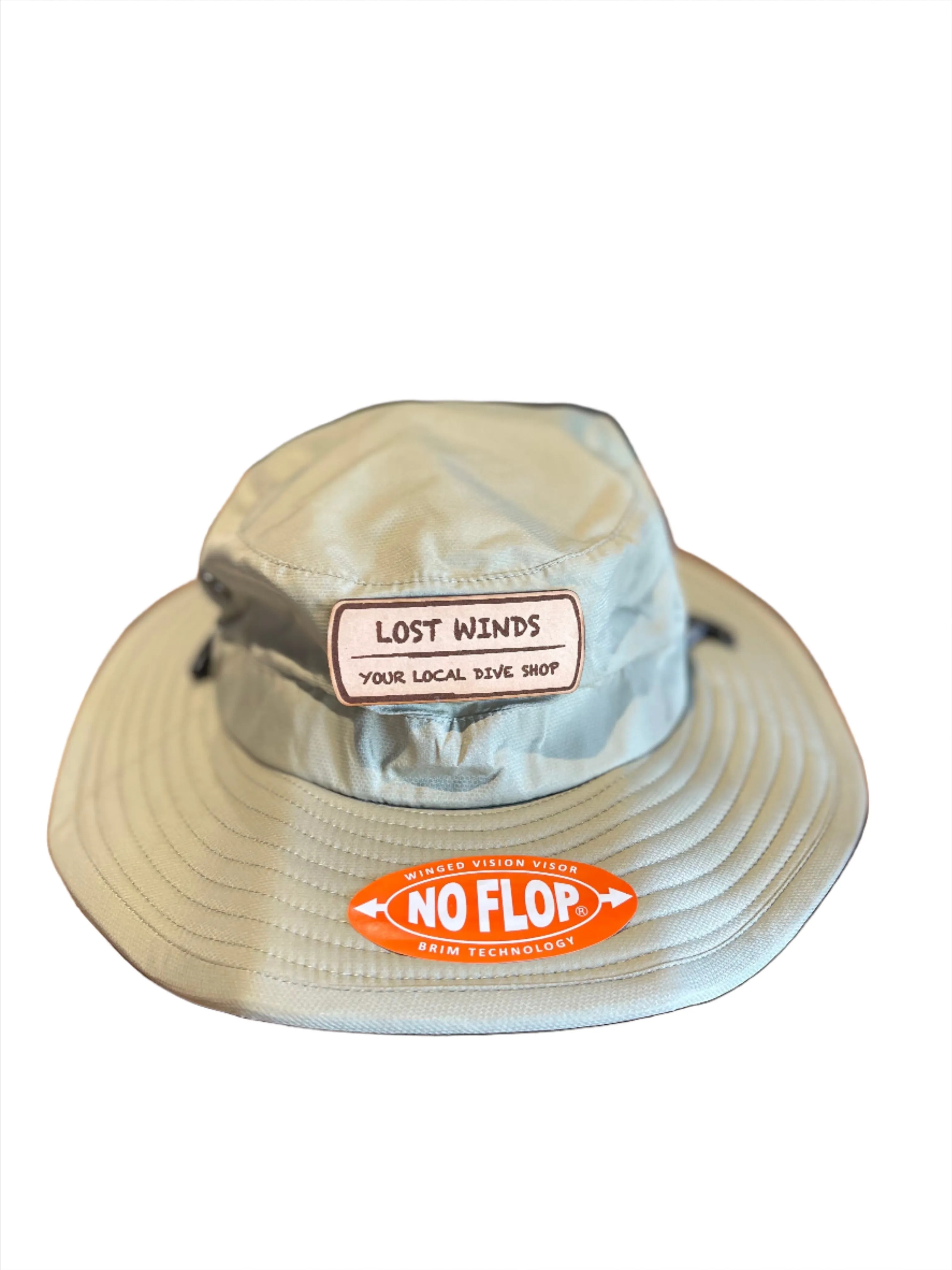 Lost Winds Hard Brim Sun Hat