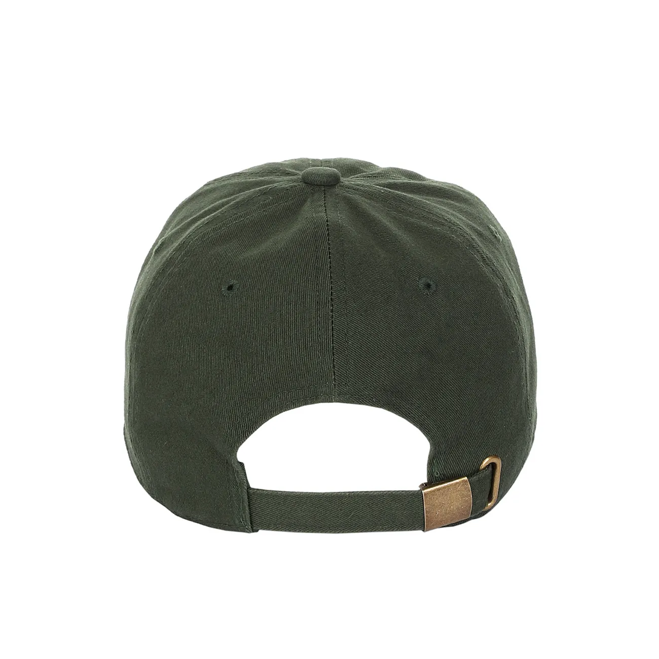 Low Profile Cotton Twill Strapback Dad Hat Cap