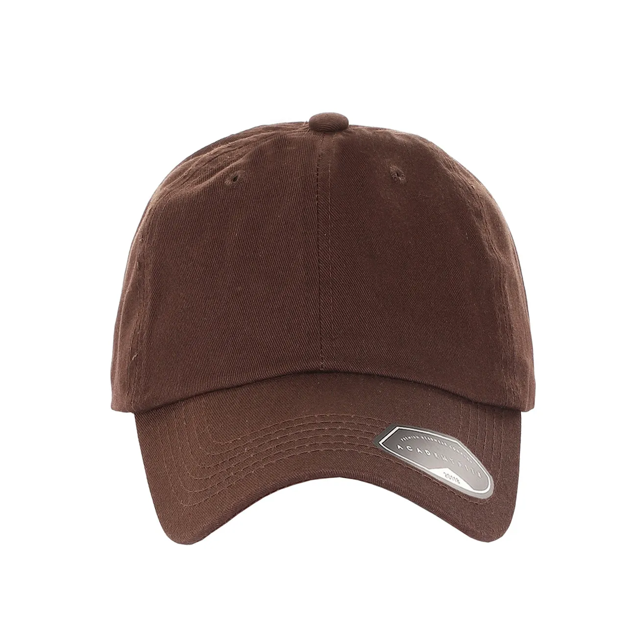 Low Profile Cotton Twill Strapback Dad Hat Cap