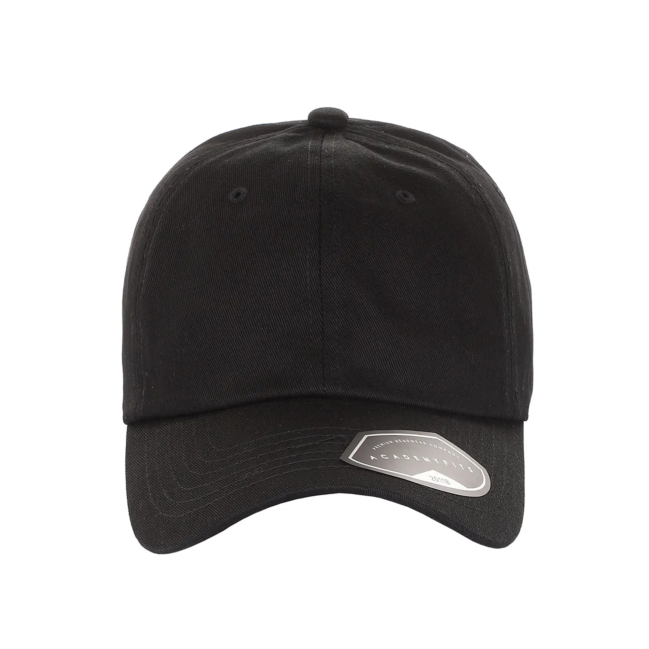 Low Profile Cotton Twill Strapback Dad Hat Cap