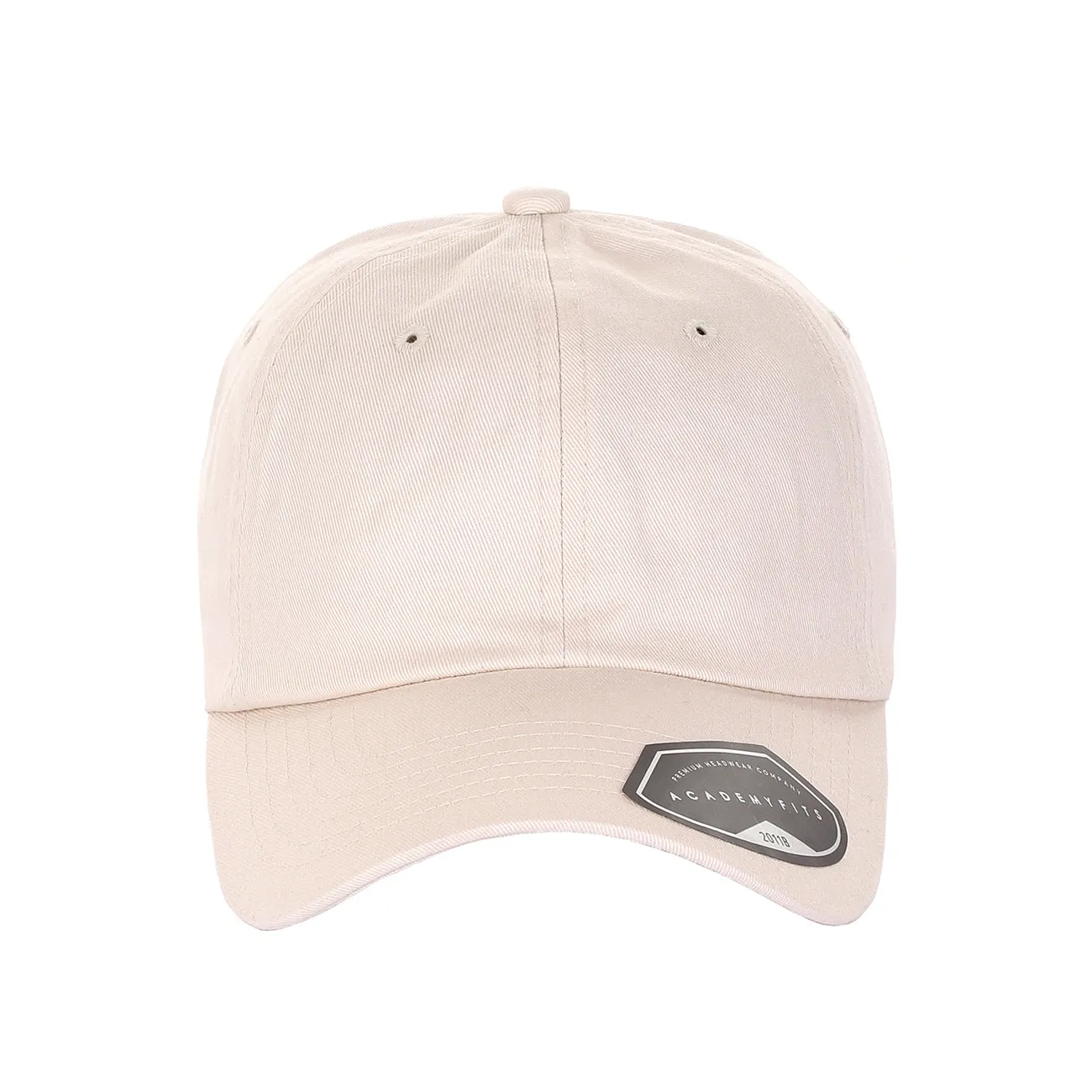 Low Profile Cotton Twill Strapback Dad Hat Cap