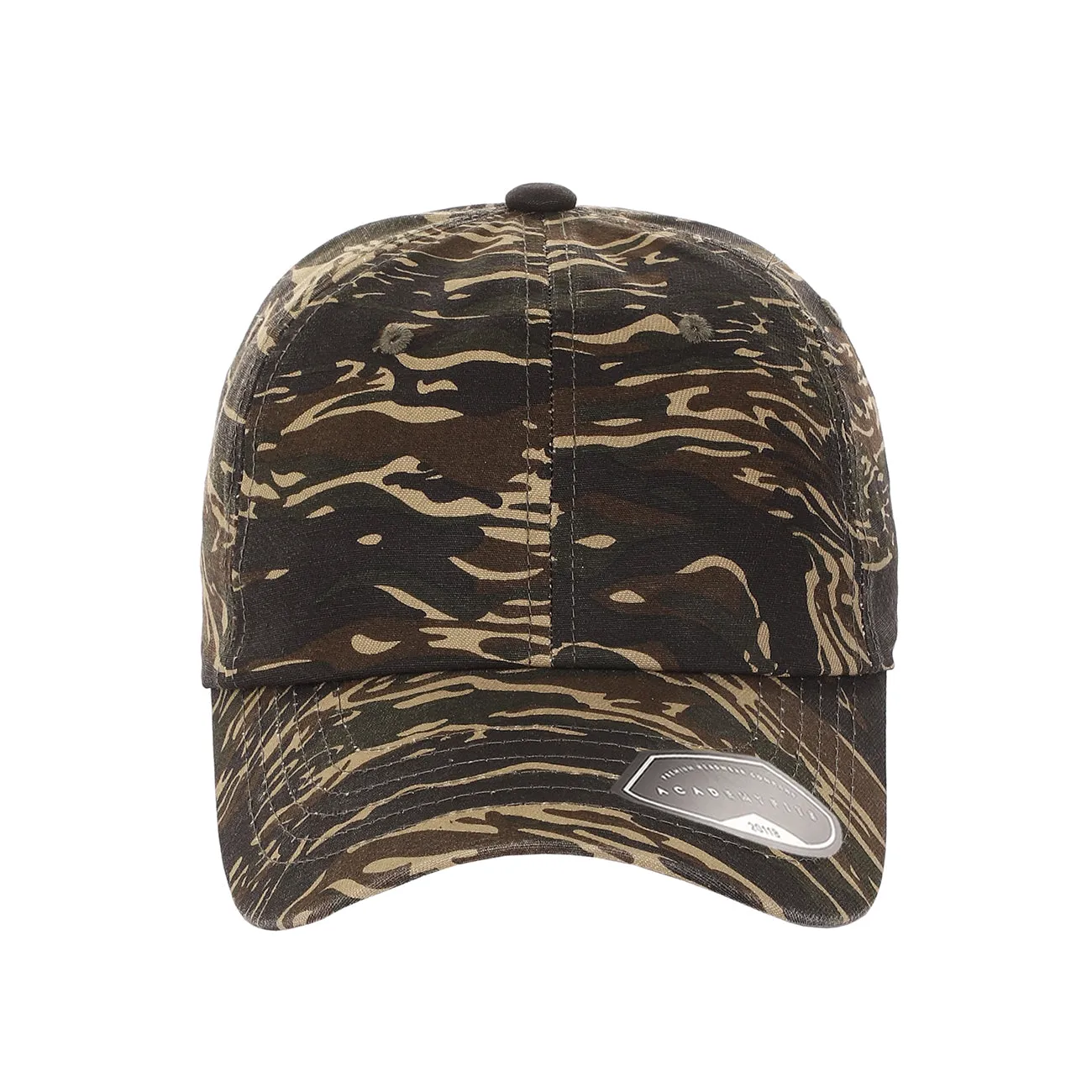 Low Profile Cotton Twill Strapback Dad Hat Cap