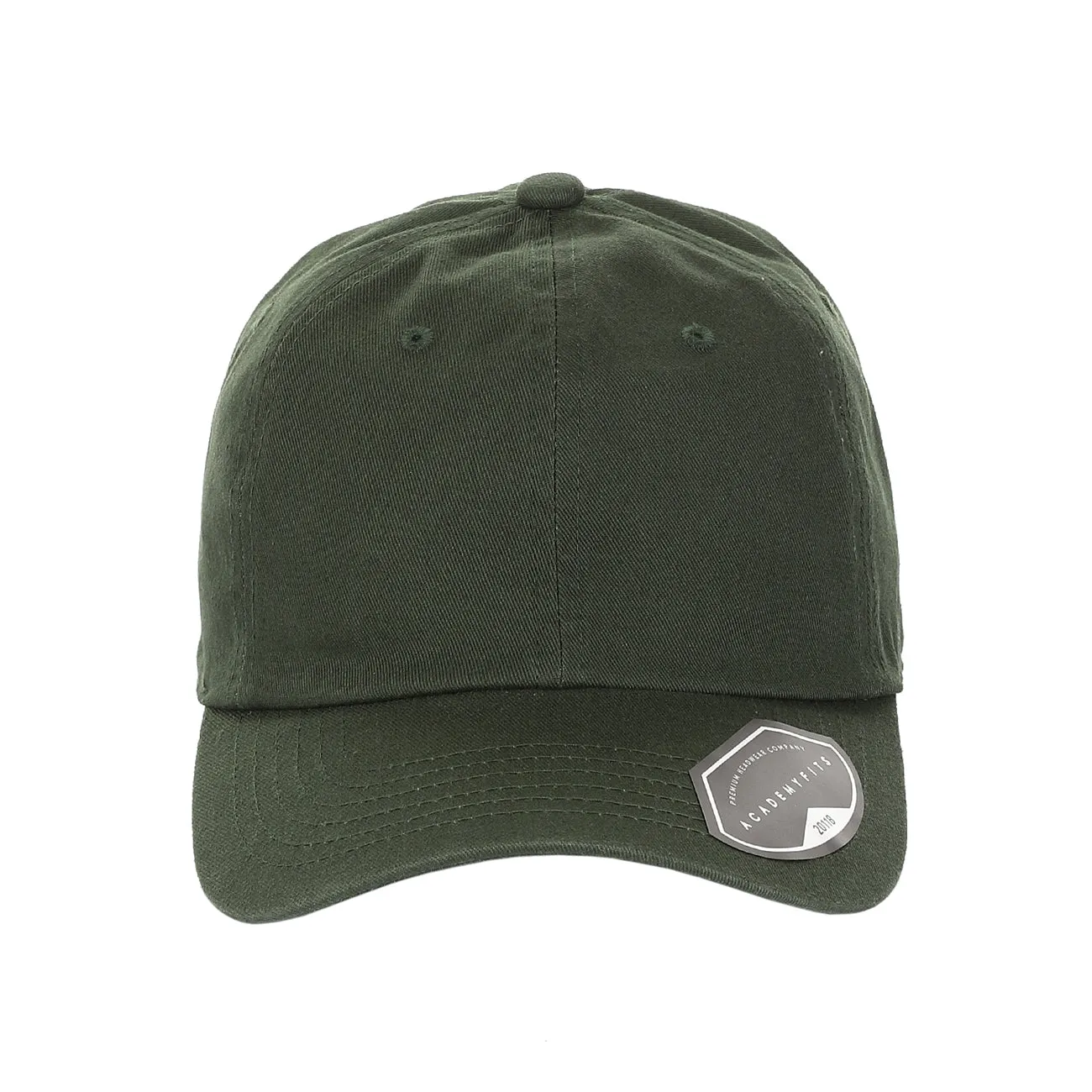 Low Profile Cotton Twill Strapback Dad Hat Cap