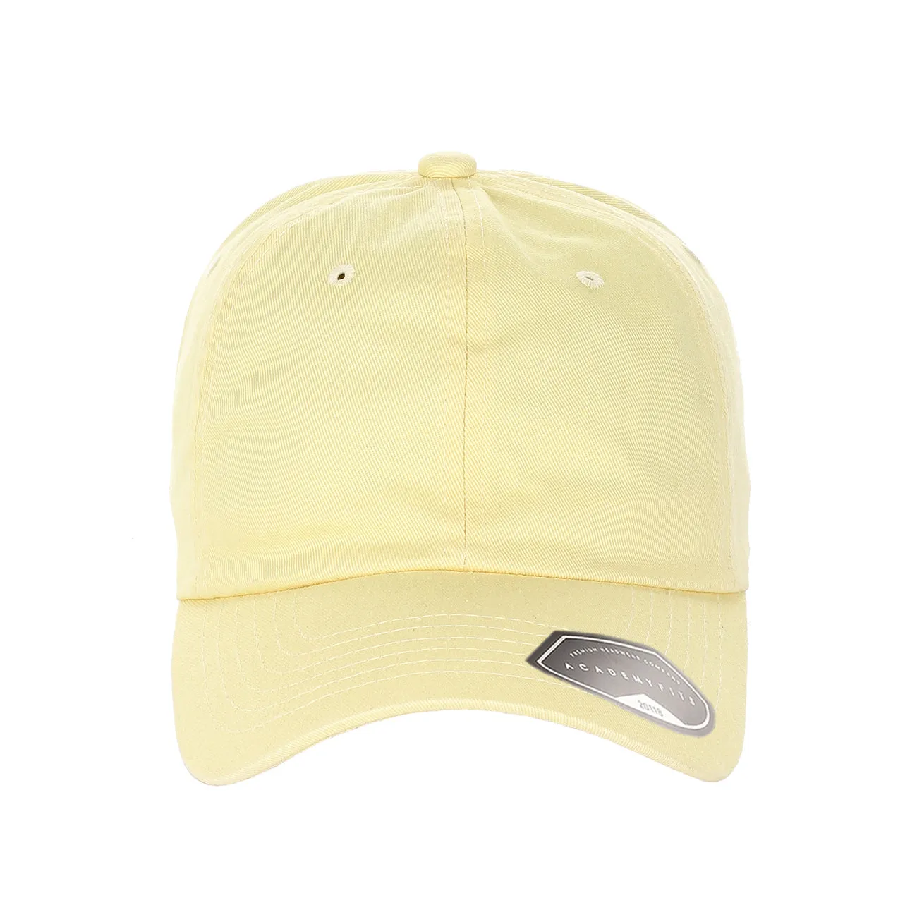 Low Profile Cotton Twill Strapback Dad Hat Cap