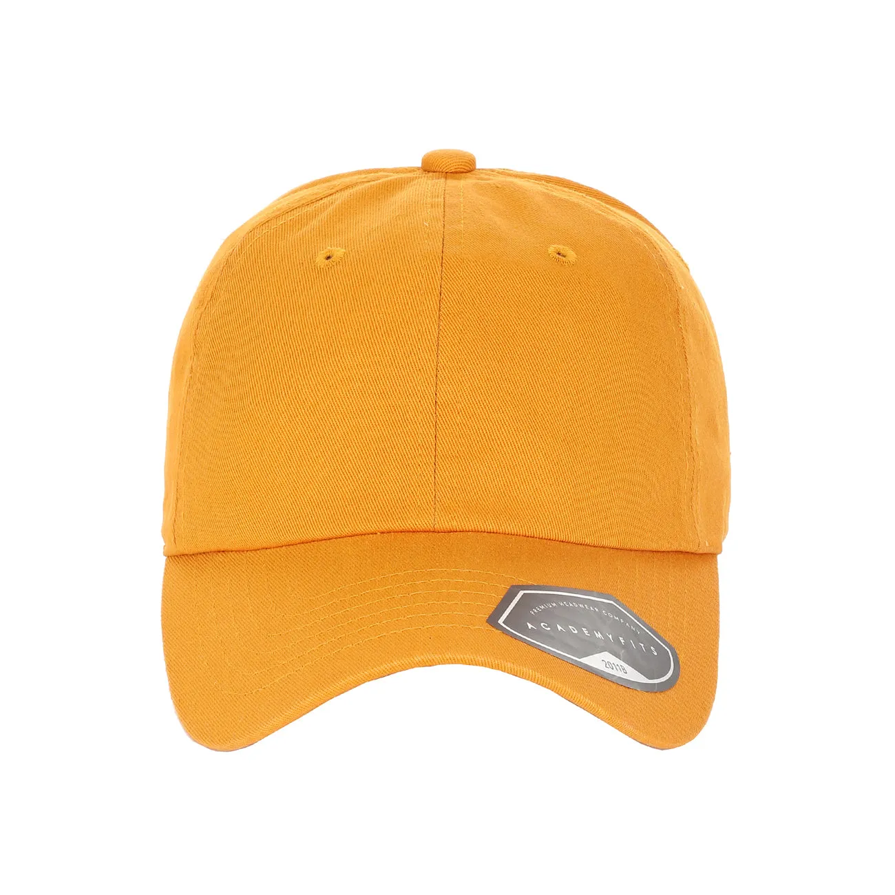 Low Profile Cotton Twill Strapback Dad Hat Cap