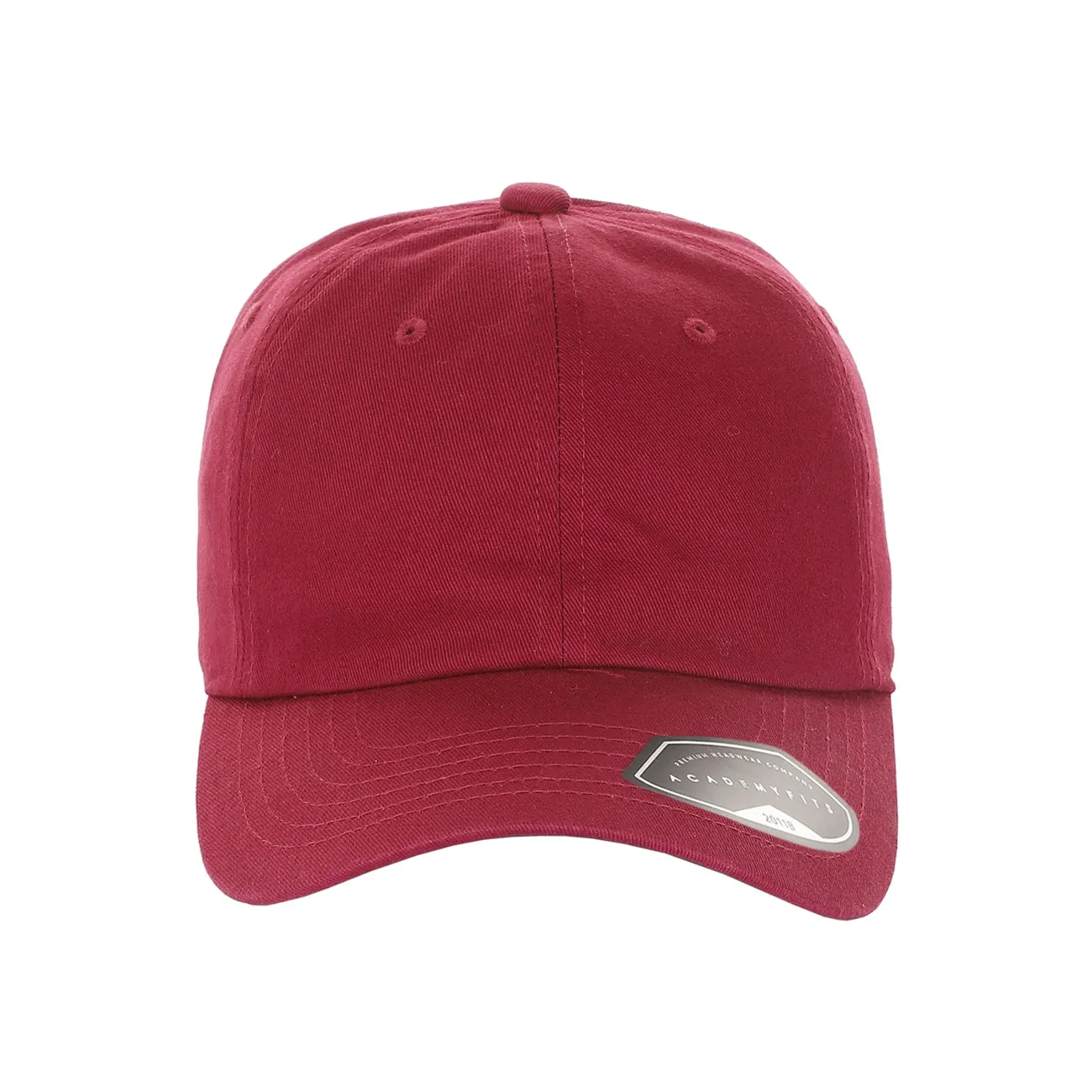 Low Profile Cotton Twill Strapback Dad Hat Cap