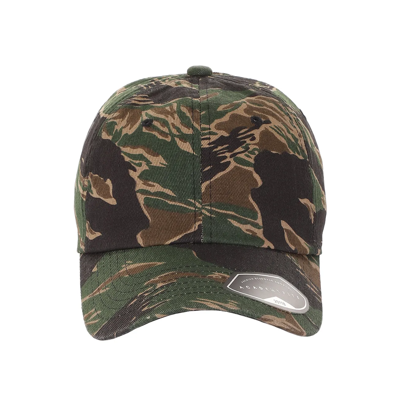 Low Profile Cotton Twill Strapback Dad Hat Cap