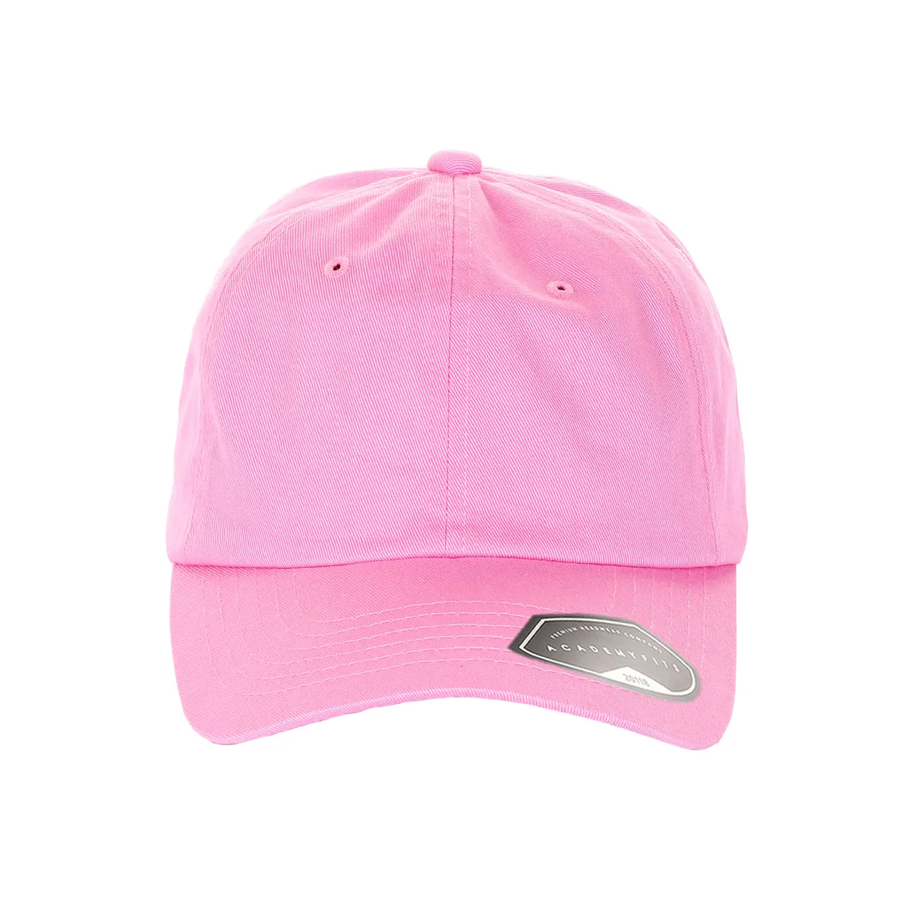Low Profile Cotton Twill Strapback Dad Hat Cap