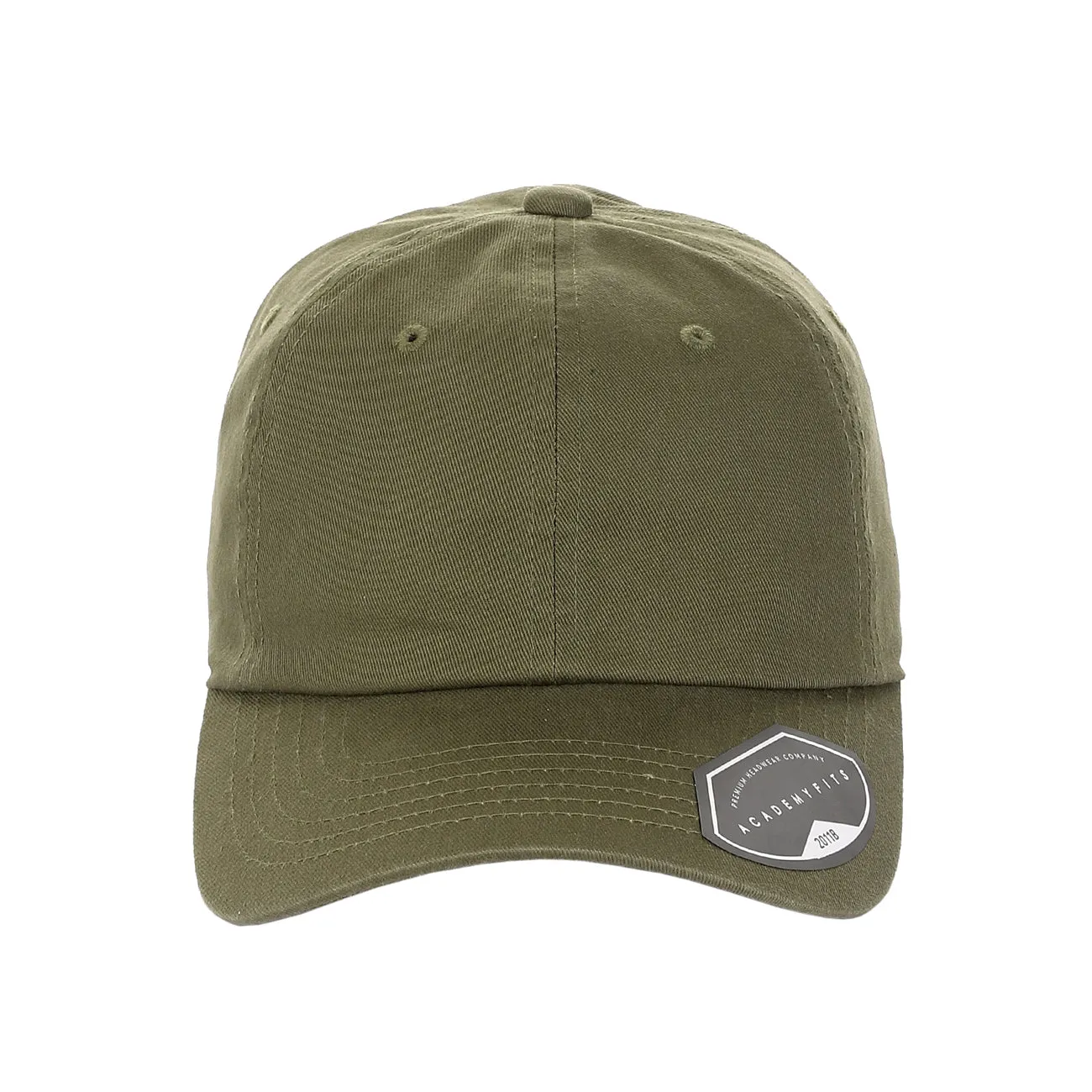 Low Profile Cotton Twill Strapback Dad Hat Cap