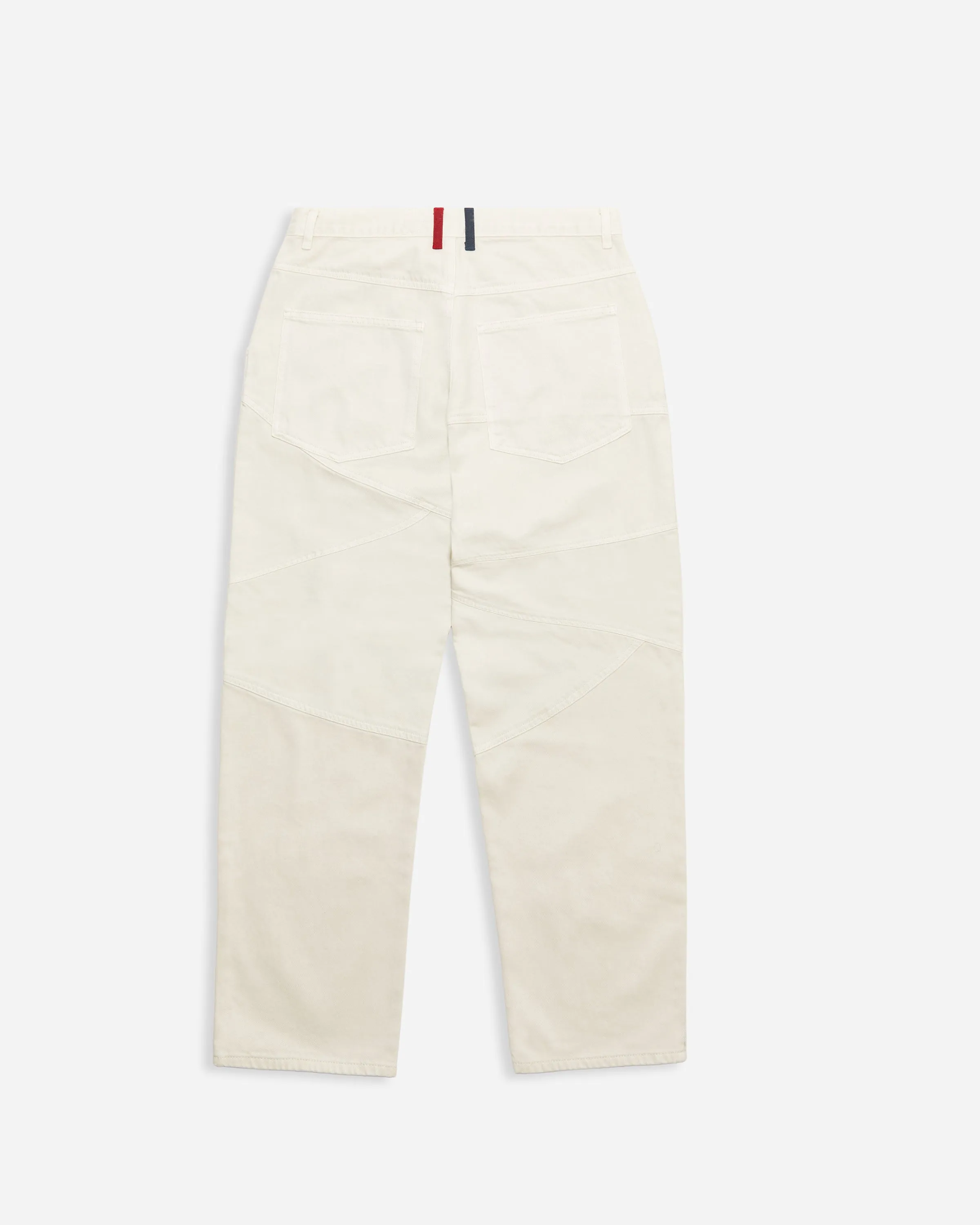 Low Rise Bone Denim
