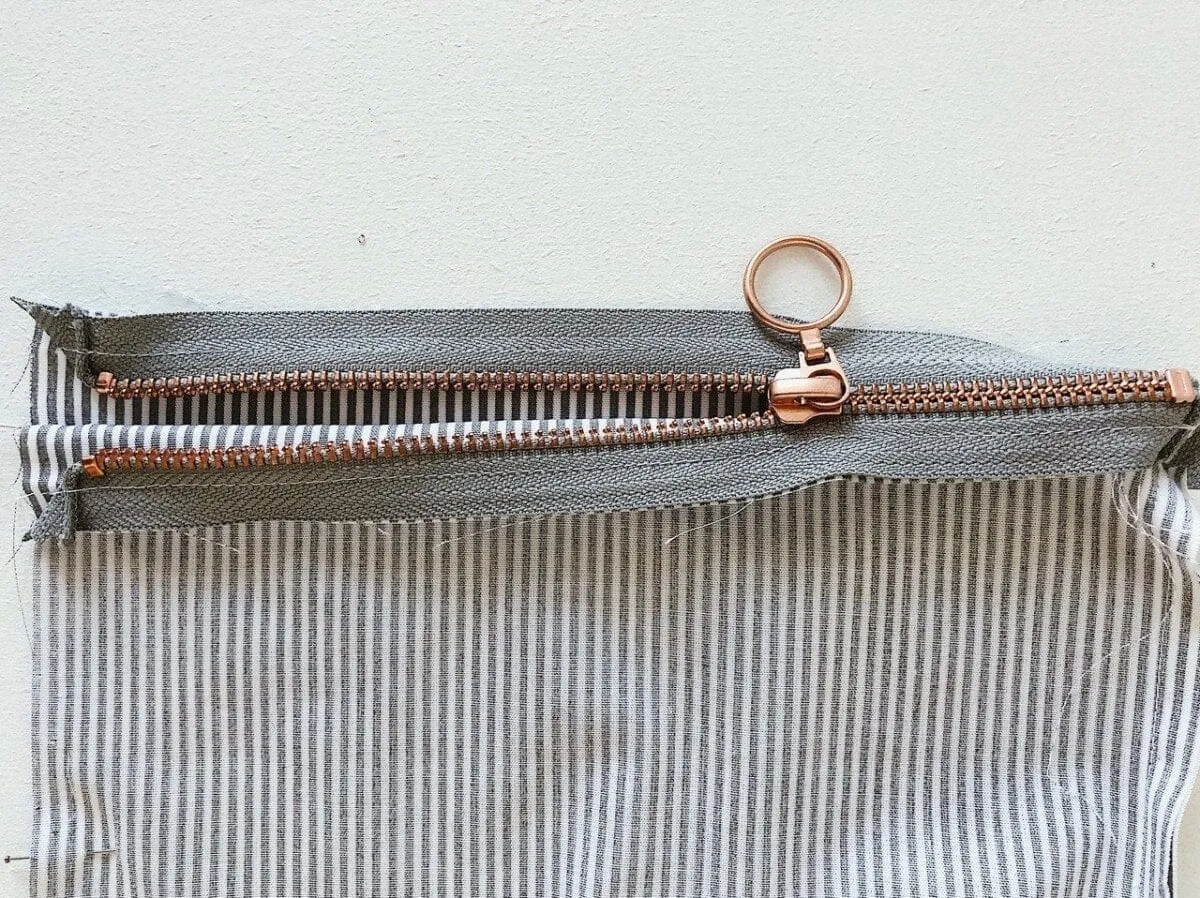 Makeup bag with Estonian pattern by Önling, advent 2019, No 2 knitting kit