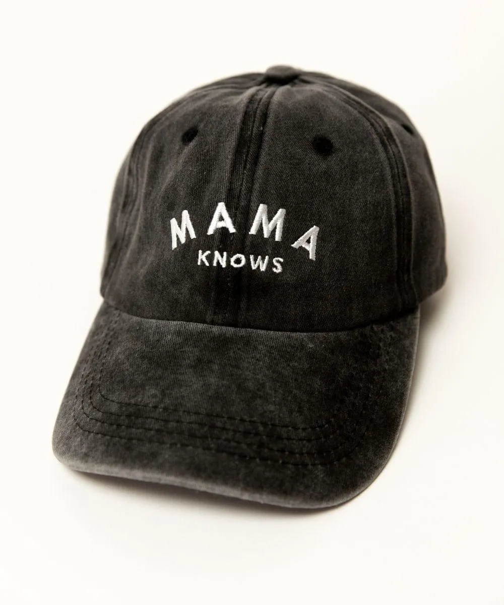 Mama Knows Hat