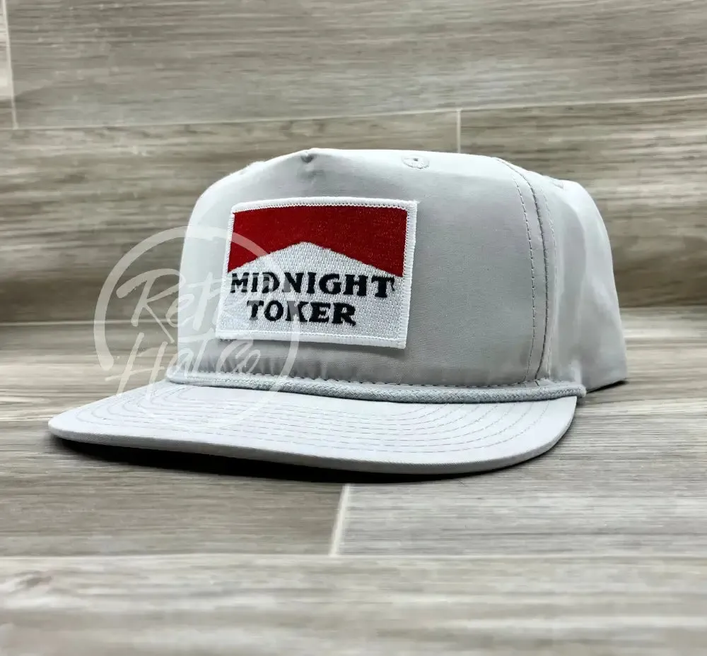 Midnight Toker on Retro Rope Hat (Solid)