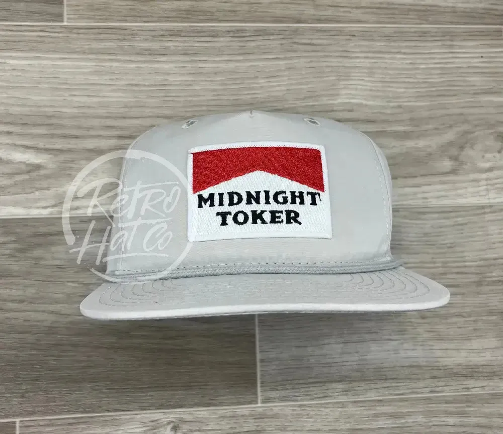 Midnight Toker on Retro Rope Hat (Solid)