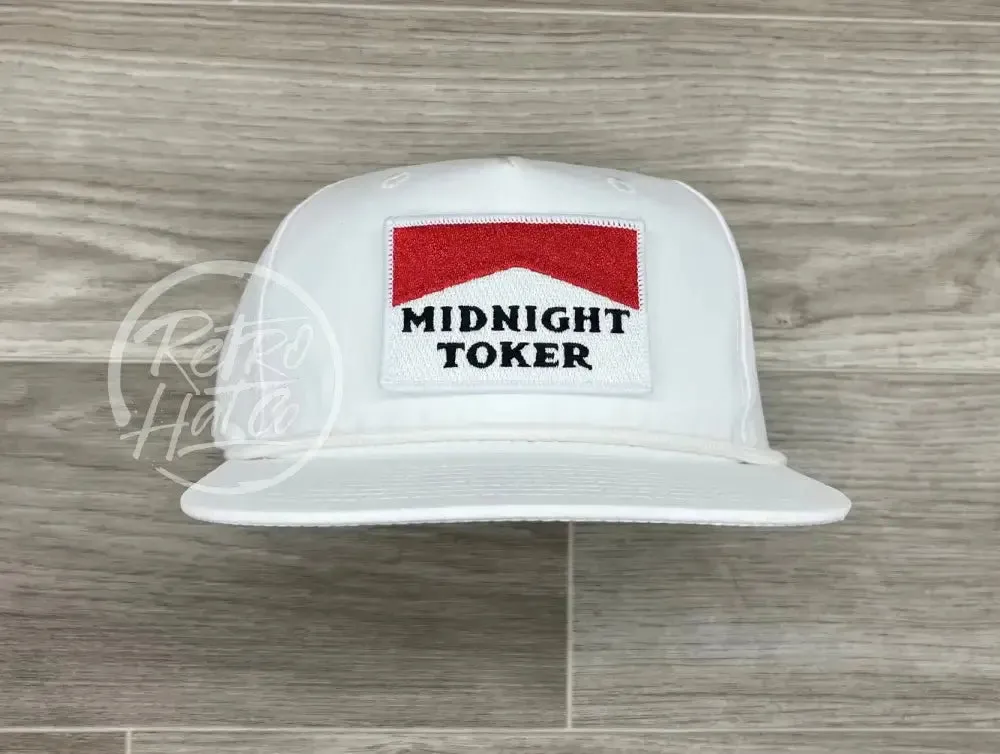 Midnight Toker on Retro Rope Hat (Solid)