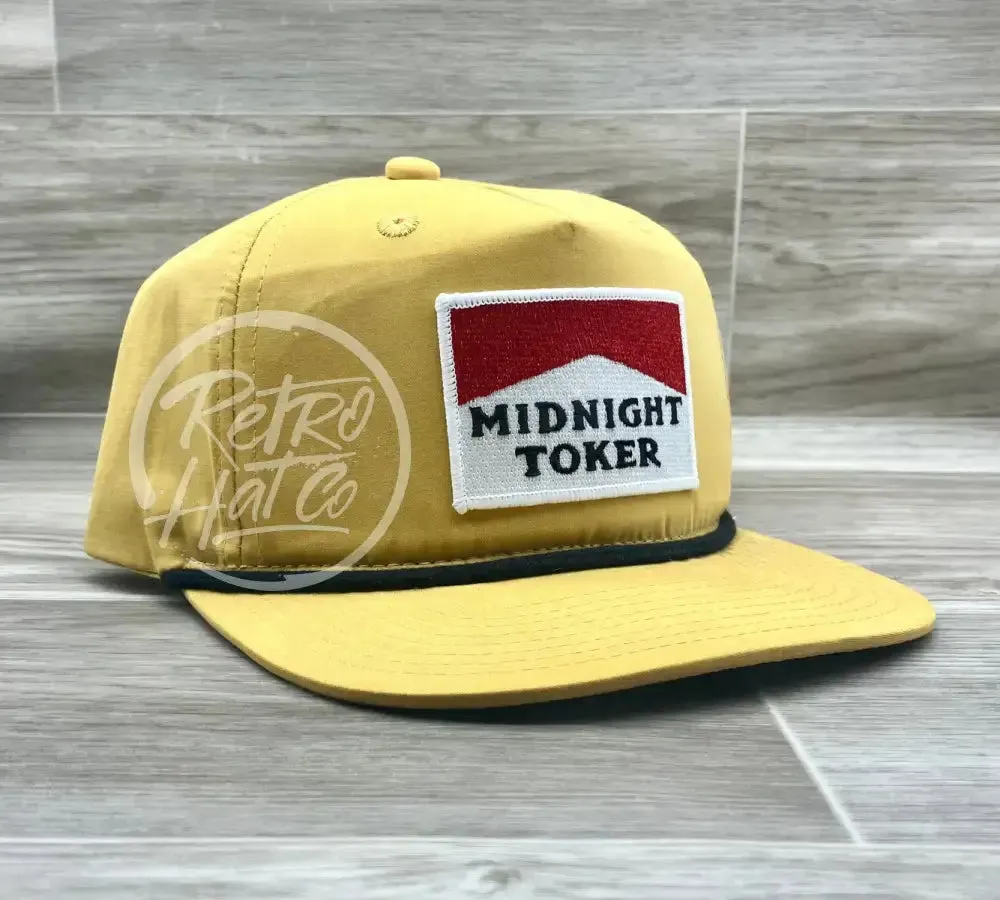 Midnight Toker on Retro Rope Hat