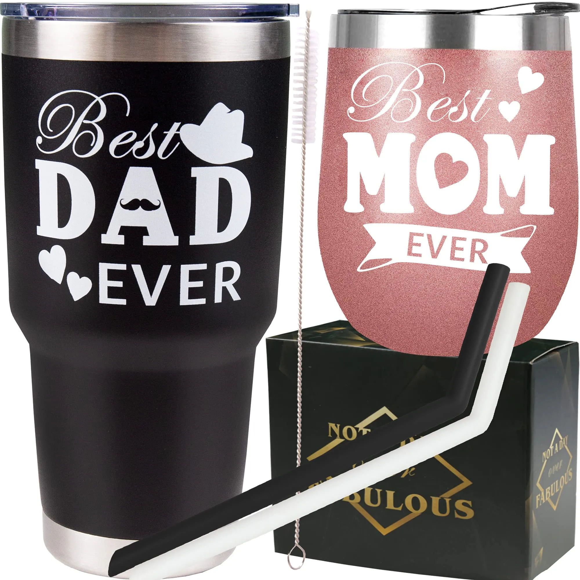 Mom and Dad Gifts, Gifts for Parents, Gifts for Mom and Dad Anniversary,Mom and Dad