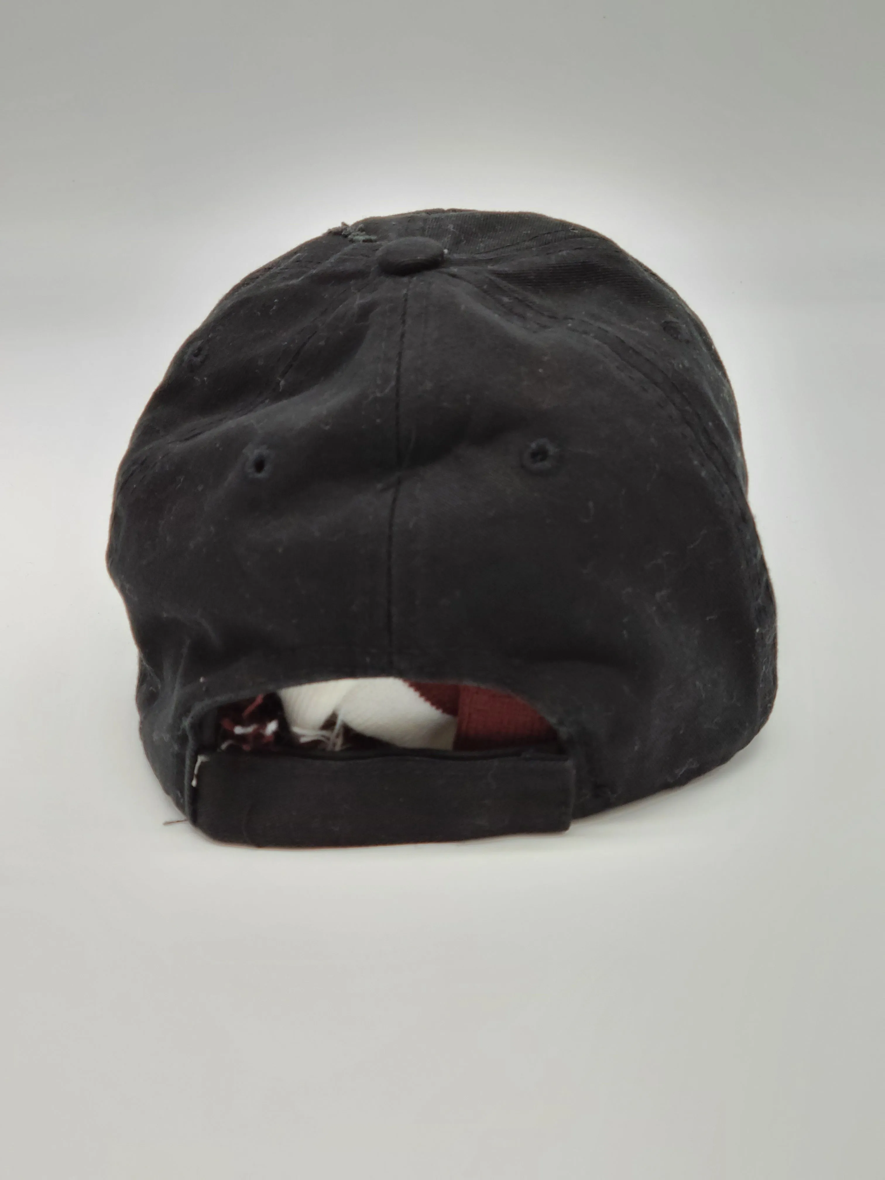 Morehouse Embroidered Tiger Distressed Dad Hat