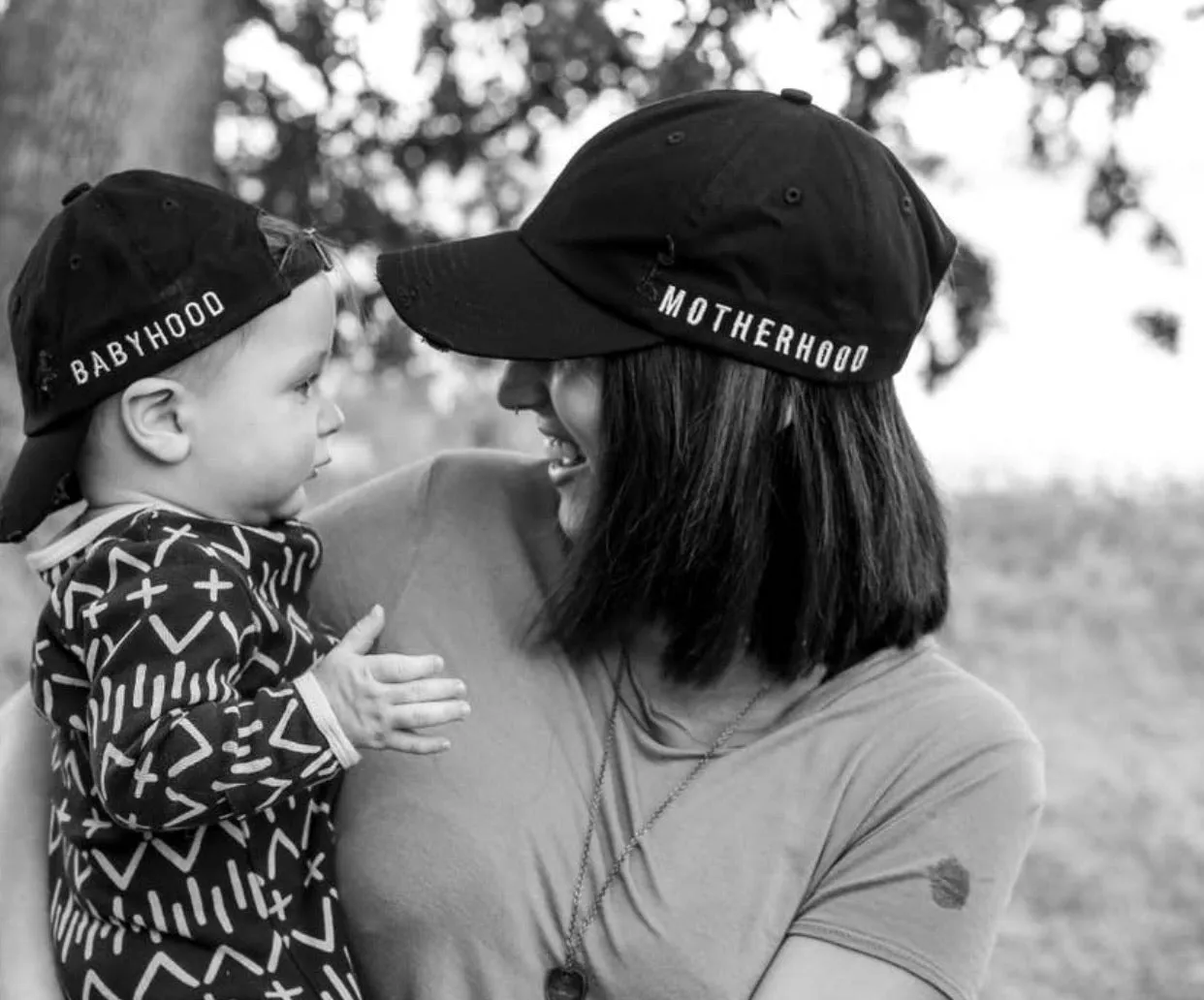 Motherhood Embroidered Dad Hat