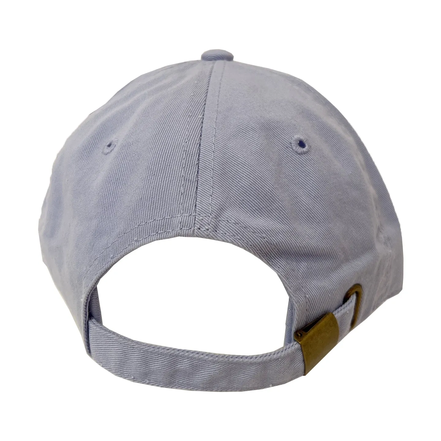 Muka Diamond Drip Dad Hat (Baby Blue)