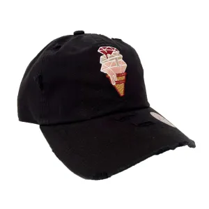 Muka Diamond Drip Dad Hat (Black)