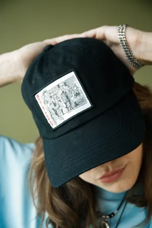 My Hero Academia Dad Hat - Black