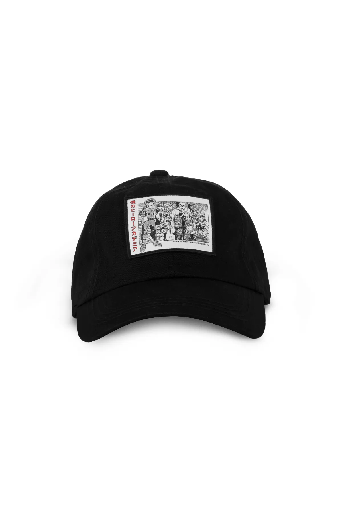 My Hero Academia Dad Hat - Black