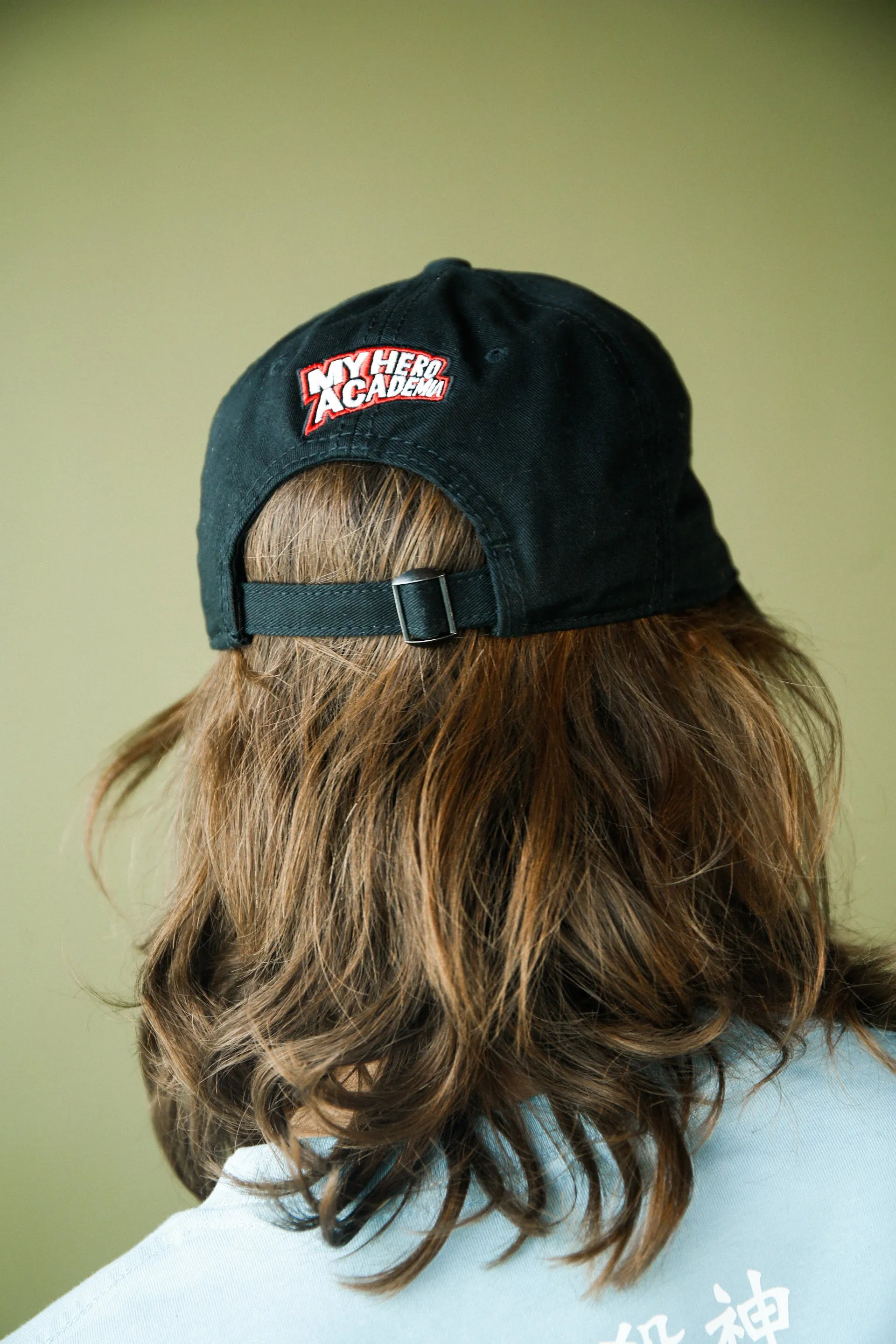 My Hero Academia Dad Hat - Black