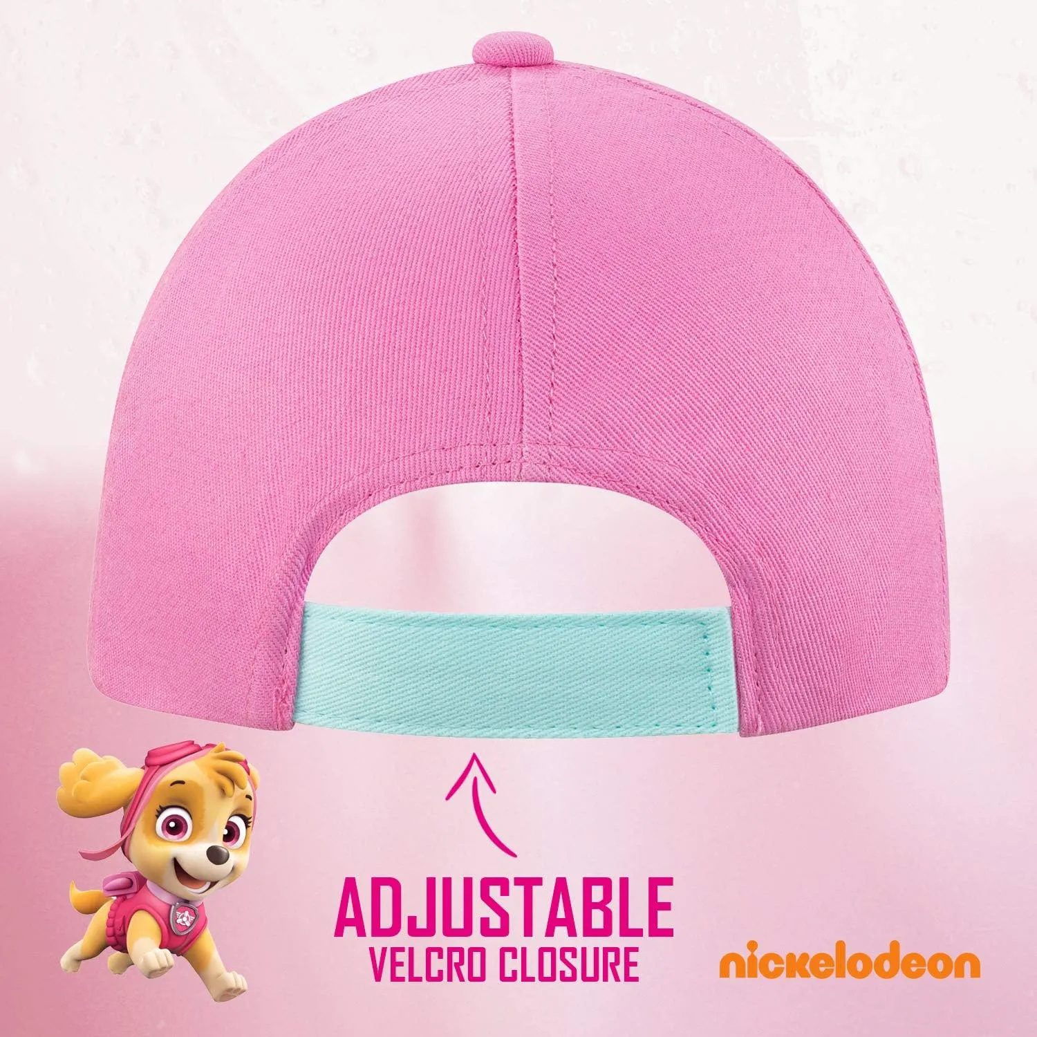 Nickelodeon Toddler Girls Paw Patrol Baseball Cap - Ages 2-4