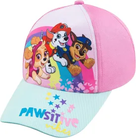 Nickelodeon Toddler Girls Paw Patrol Baseball Cap - Ages 2-4