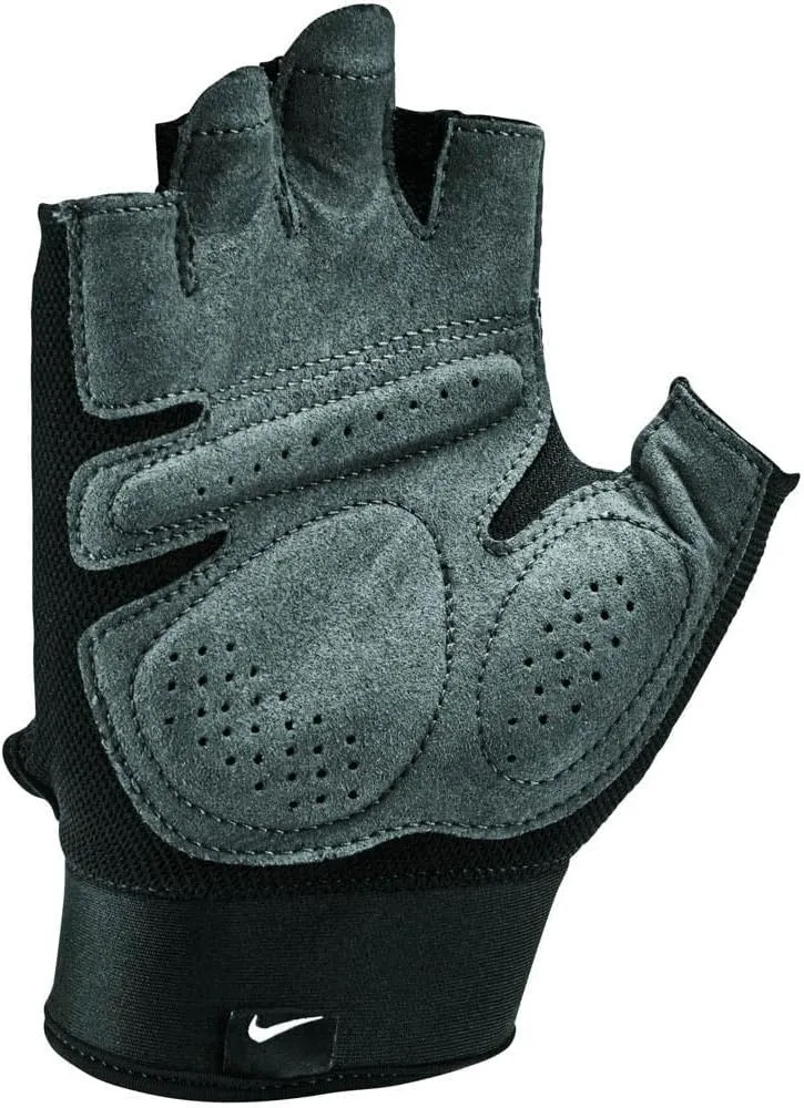 Nike Mens Extreme Fitness Gloves, Black | White