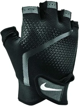 Nike Mens Extreme Fitness Gloves, Black | White