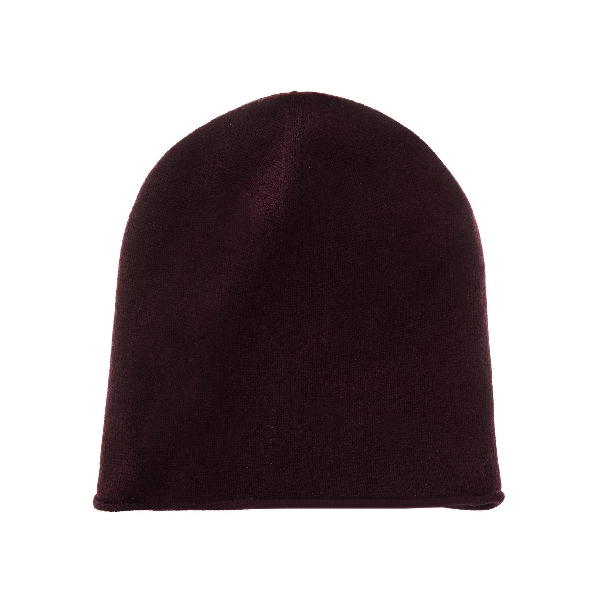 Nora Cashmere Hat [Bordeaux red]