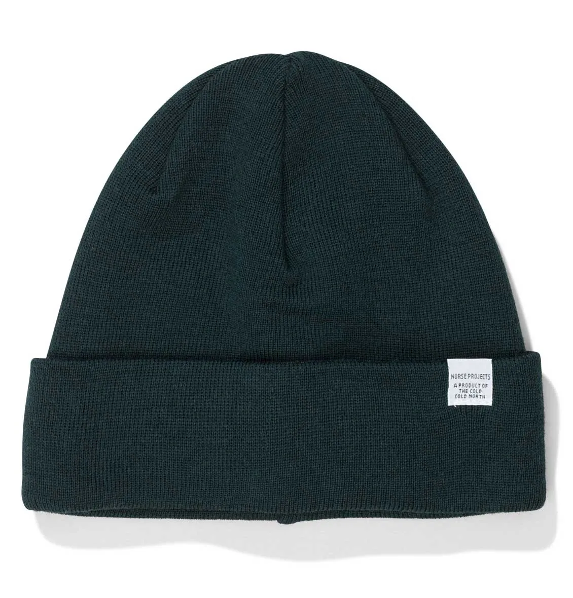 Norse Projects Norse Top Beanie – Quartz Green