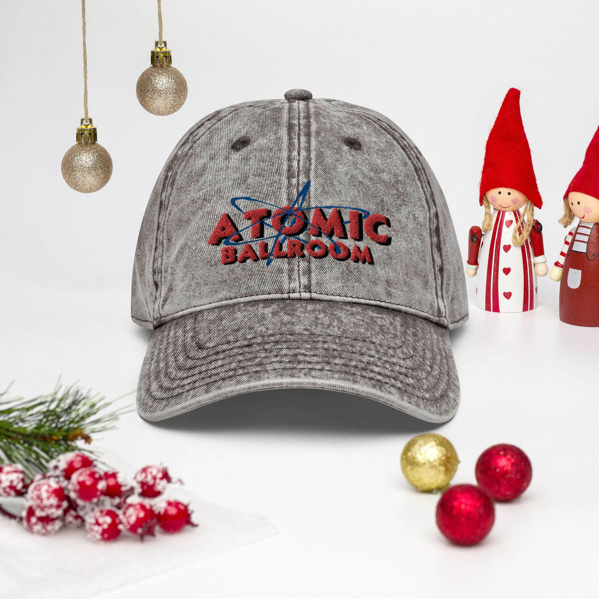 OG Atomic - Vintage Cotton Twill Cap