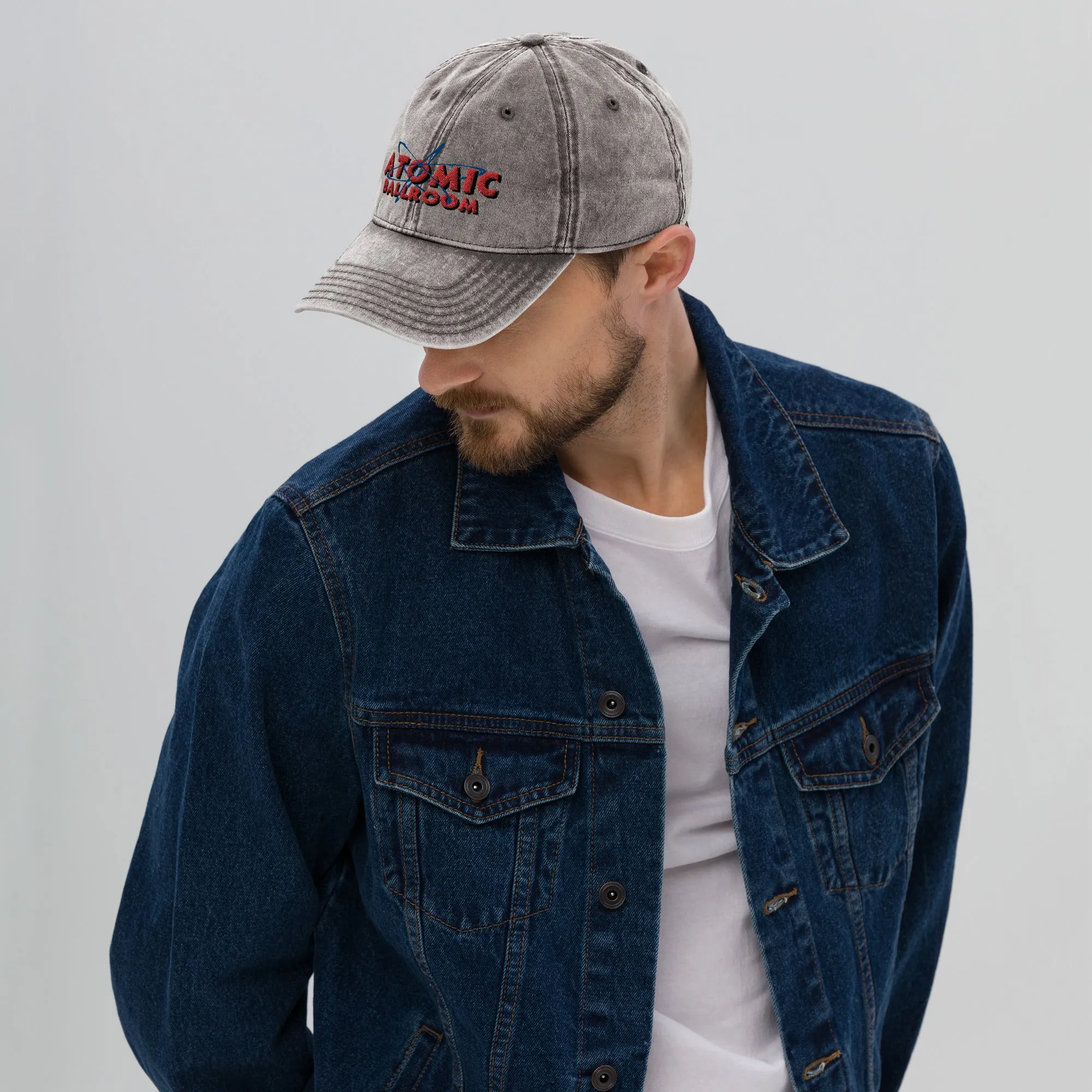 OG Atomic - Vintage Cotton Twill Cap