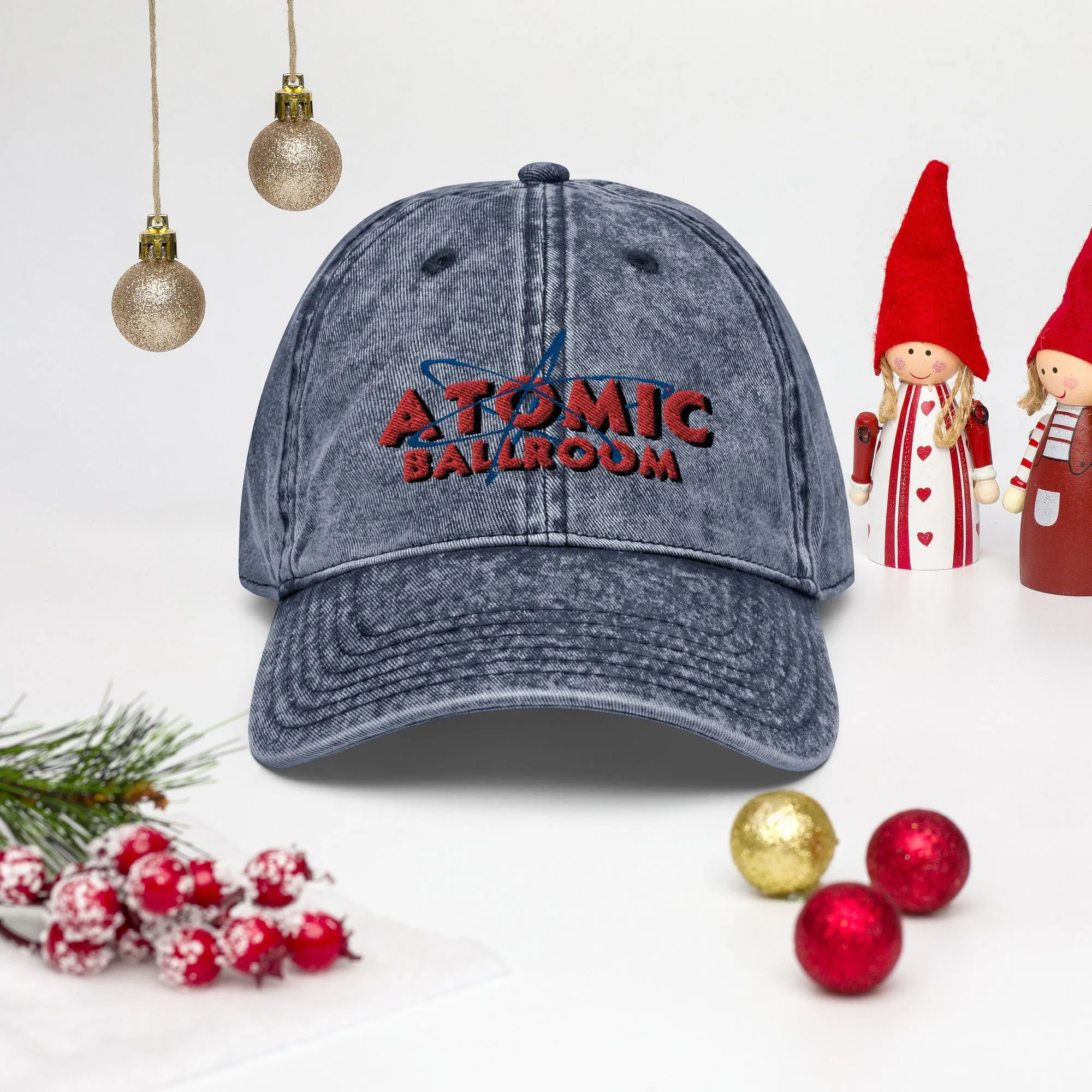 OG Atomic - Vintage Cotton Twill Cap