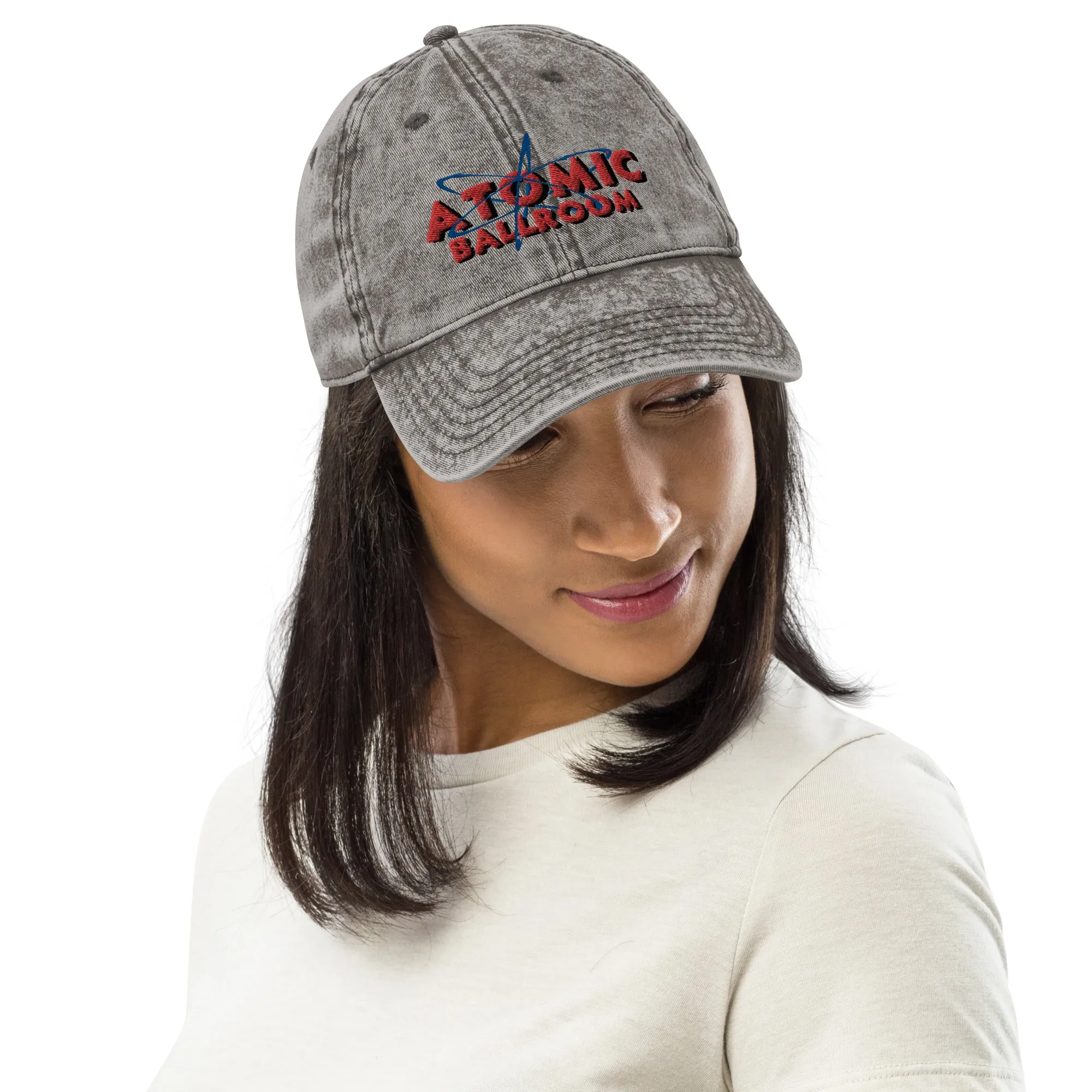OG Atomic - Vintage Cotton Twill Cap
