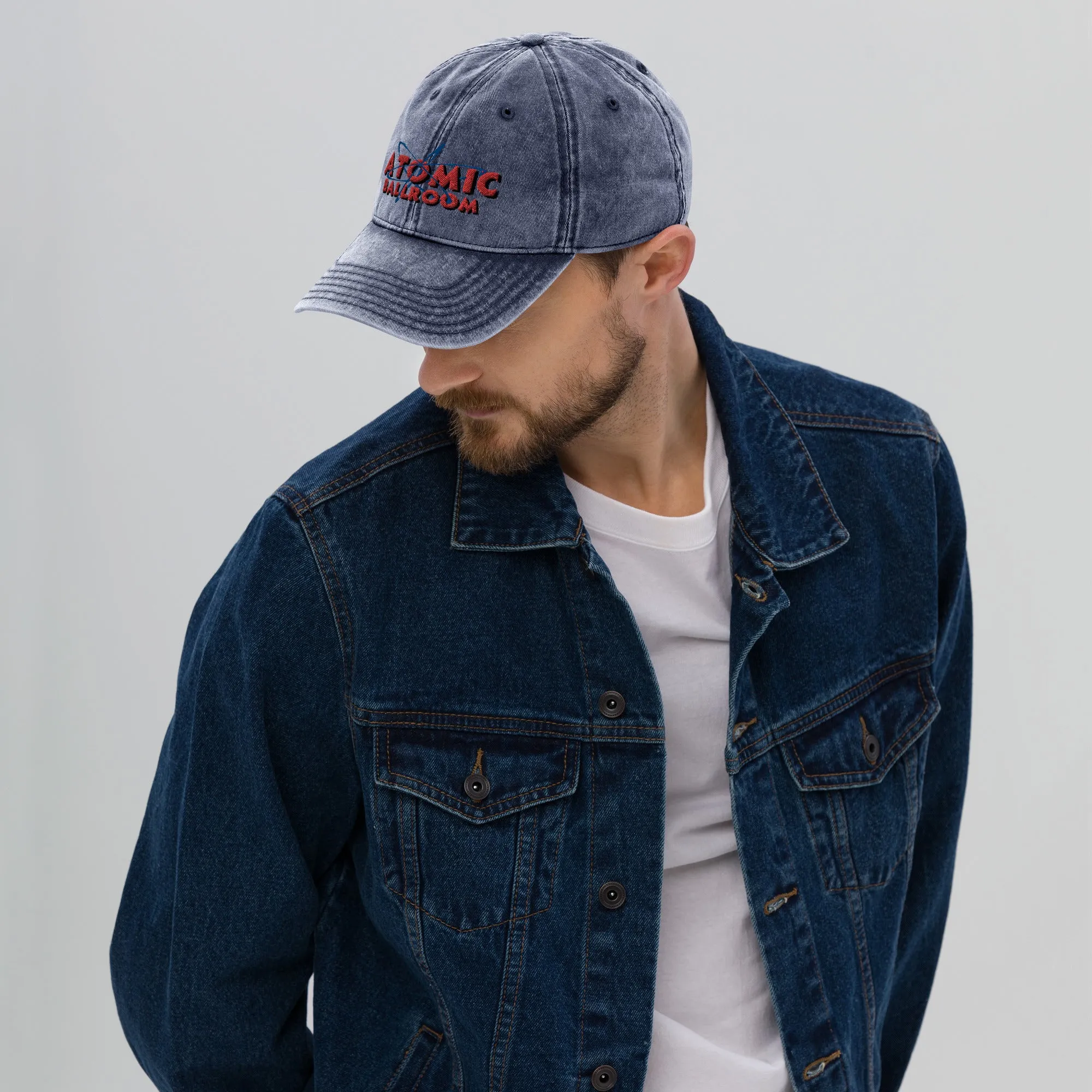 OG Atomic - Vintage Cotton Twill Cap