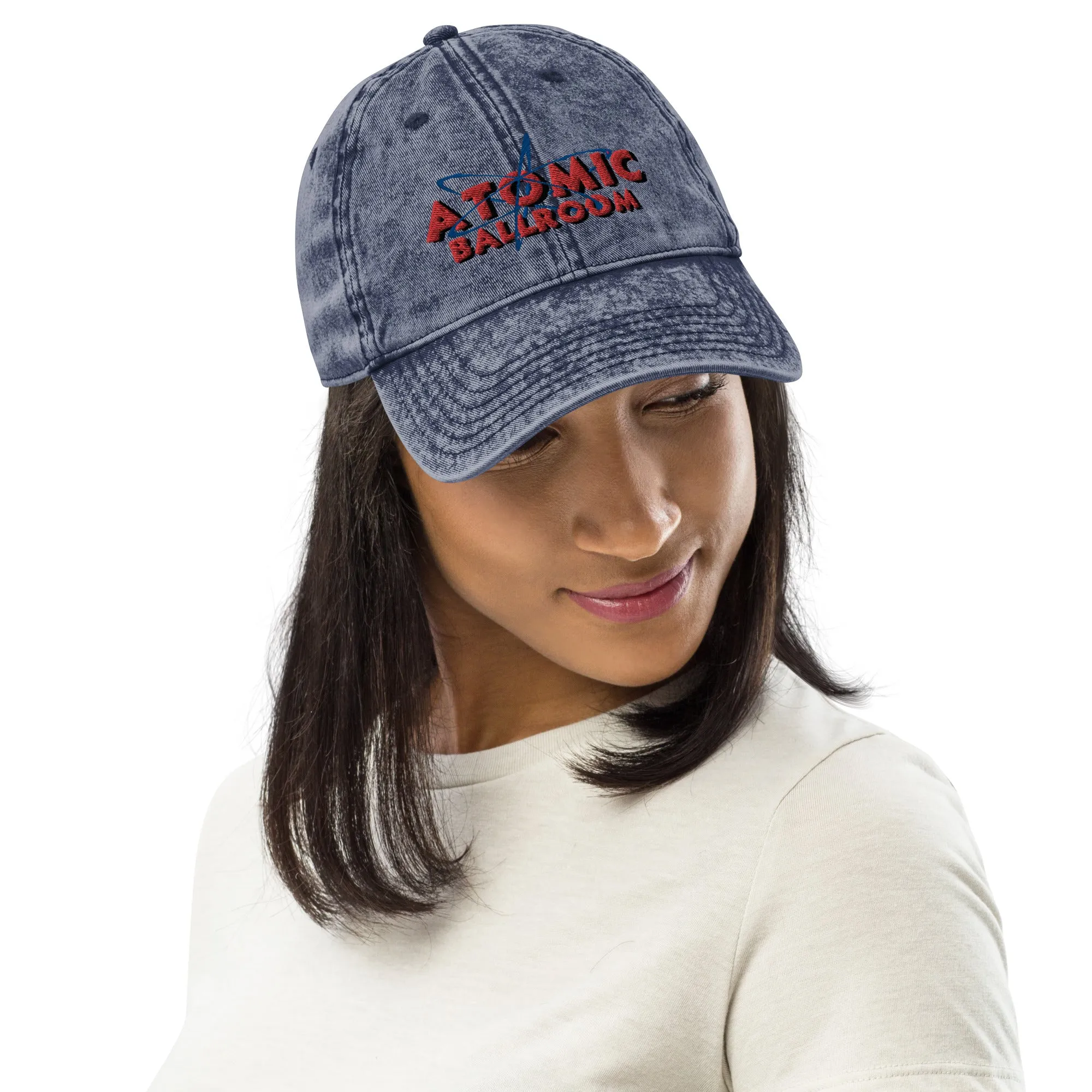 OG Atomic - Vintage Cotton Twill Cap